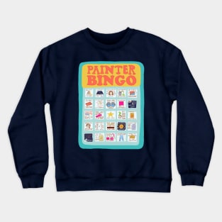 Set Painter Bingo! Crewneck Sweatshirt